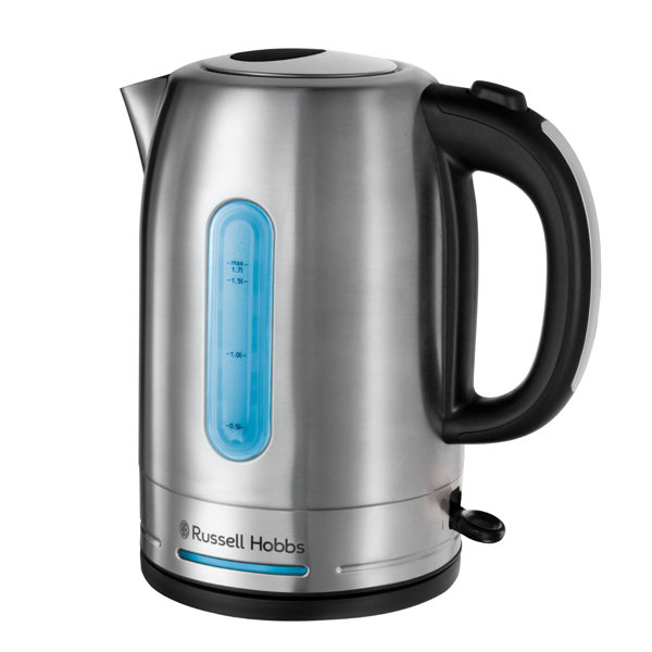 Russell Hobbs, 26300, Kettle, 1.7L,Quiet Boil, Brushed Stainless Steel Wayfair.co.uk